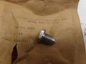 Qty=2: BENDIX SEAT , AVIATION PART # 366450